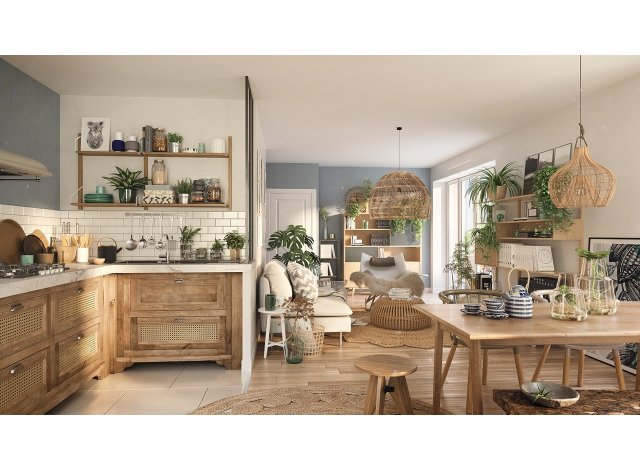 Appartements BRS Villeurbanne programme neuf Villeurbanne