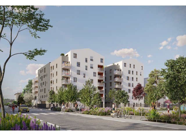 Logement neuf Villeurbanne : Dua