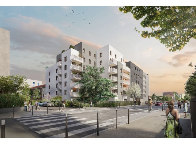 Dua Immobilier neuf Villeurbanne