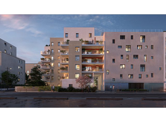 Immobilier neuf Villeurbanne : Dua