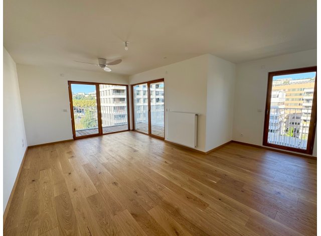 Logement neuf Lyon 2ème : Appartement Neuf à Confluence