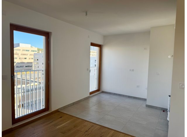 Appartement Neuf à Confluence Immobilier neuf Lyon 2ème