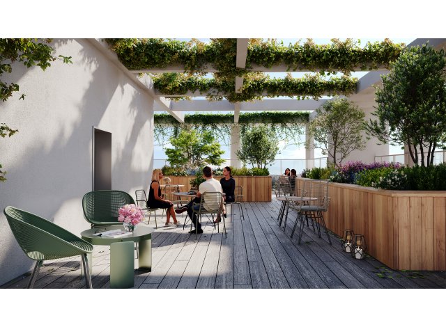 Appartement Neuf à Confluence programme neuf Lyon 2ème