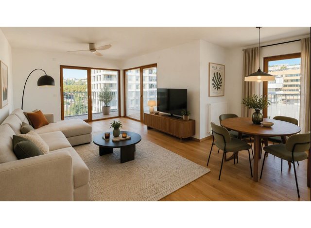 Immobilier neuf Lyon 2ème : Appartement Neuf à Confluence