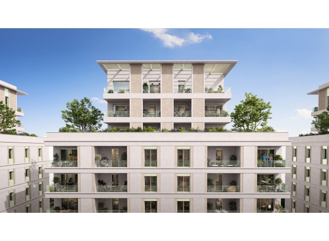 Logement neuf Clermont-Ferrand : Le Quartz