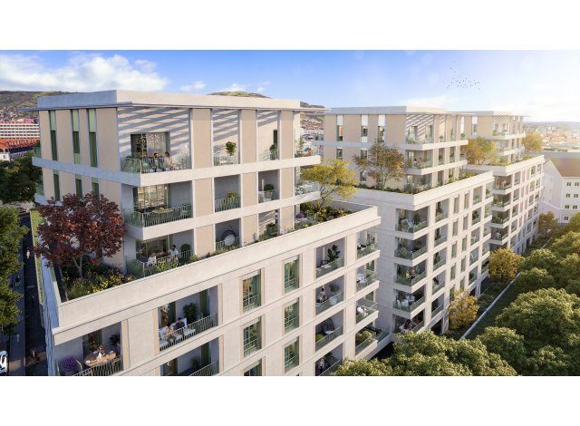 Clermont-Ferrand programme neuf  Le Quartz