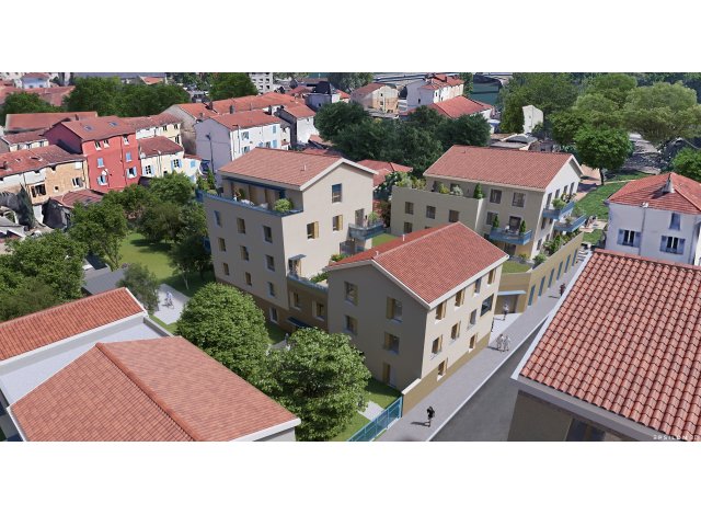L' Éloge Immobilier neuf Fontaines-sur-Saône
