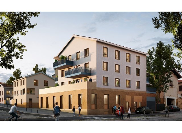 Immobilier neuf Fontaines-sur-Saône : L' Éloge
