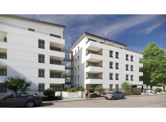 Sainte-Foy-lès-Lyon programme neuf  Résidence Intervalle