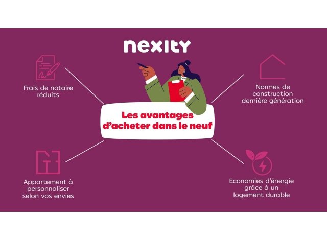 Résidence Intervalle programme neuf Sainte-Foy-lès-Lyon
