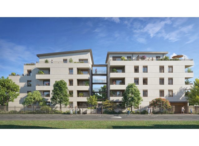 Immobilier neuf Sainte-Foy-lès-Lyon : Résidence Intervalle