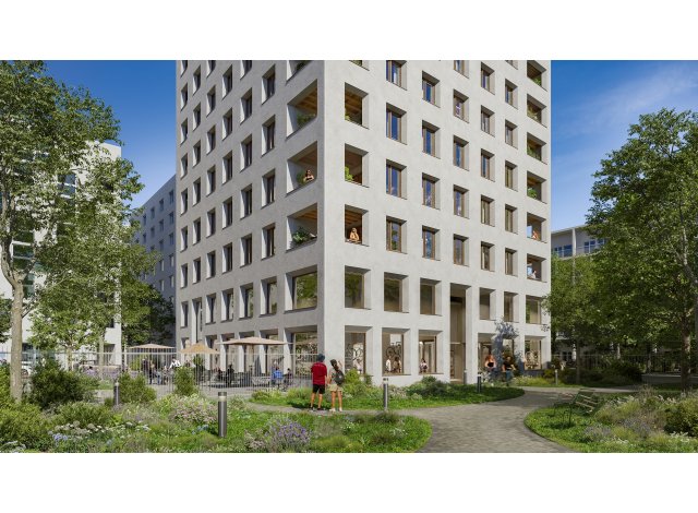 Logement neuf Lyon 2ème : Hill - Nouveau à Confluence