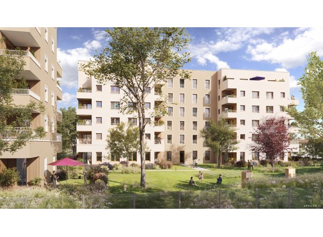 Logement neuf Vaulx-en-Velin : Soline - Bail Réel Solidaire