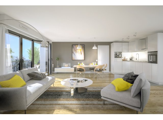 Résidence Evolis Immobilier neuf Béligneux