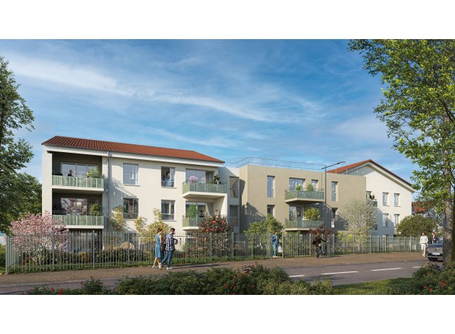 Immobilier neuf Béligneux : Résidence Evolis