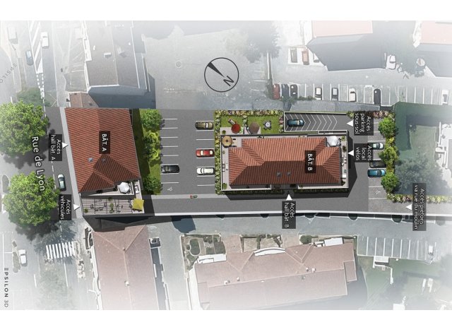 Tandem - Bail Réel Solidaire Immobilier neuf Meximieux