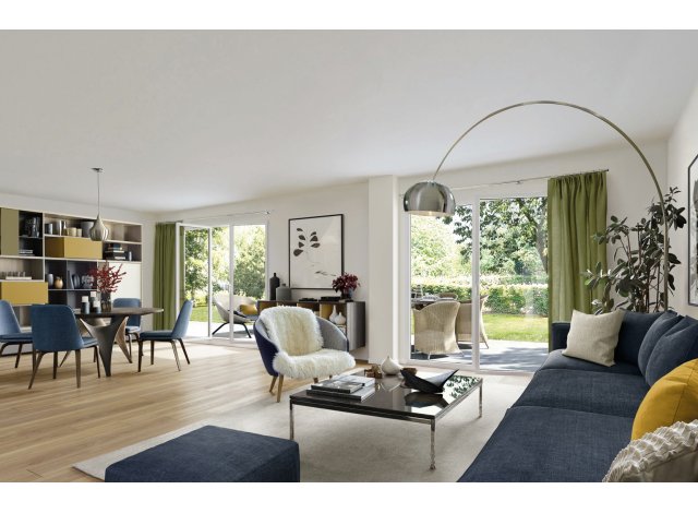 Atelier 58 les Maisons Immobilier neuf Chenôve