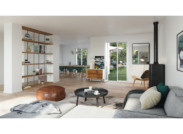 Atelier 58 les Maisons programme neuf Chenôve