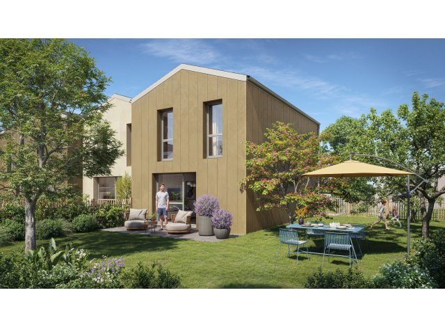 Immobilier neuf Chenôve : Atelier 58 les Maisons