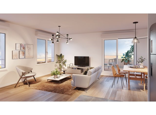 Atelier 58 Immobilier neuf Chenôve