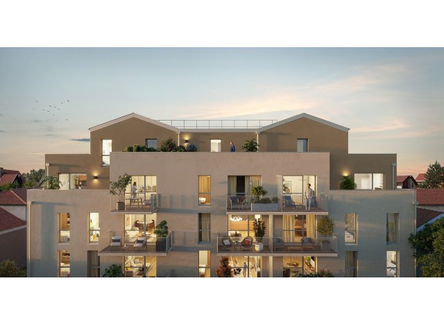 Immobilier neuf Chenôve : Atelier 58