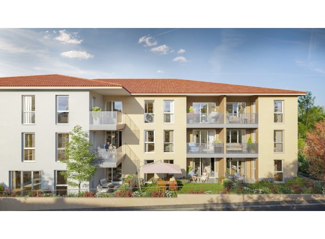 Logement neuf Lentilly : Appartements BRS à Lentilly