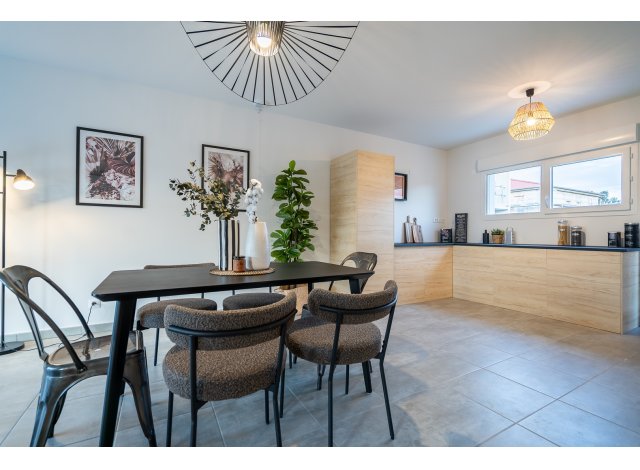 Lentilly programme neuf  Appartements BRS à Lentilly