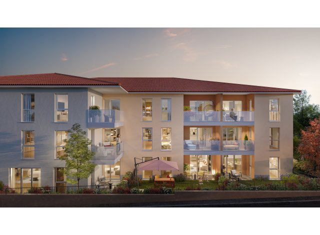 Immobilier neuf Lentilly : Appartements BRS à Lentilly