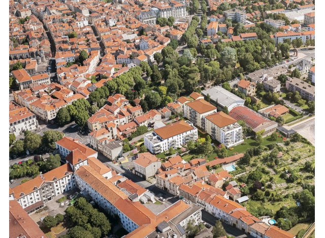 Logement neuf Riom : Les Jardins d'Ora