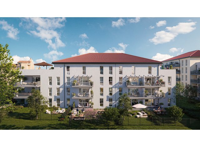 Les Jardins d'Ora Immobilier neuf Riom