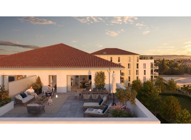 Immobilier neuf Riom : Les Jardins d'Ora