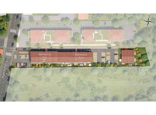Résidence Riva Maisons Immobilier neuf Lagnieu