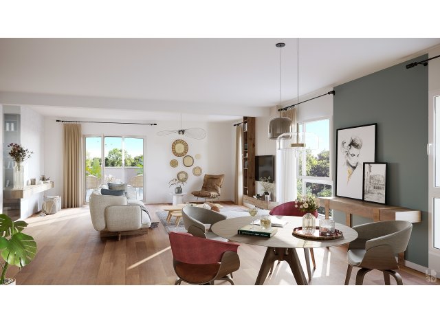 Logement neuf Lagnieu : Résidence Riva Appartements