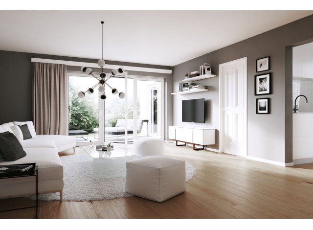 Lagnieu programme neuf  Résidence Riva Appartements