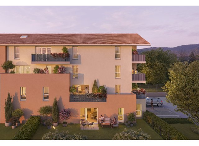 Immobilier neuf Lagnieu : Résidence Riva Appartements