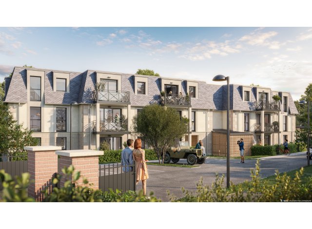 Logement neuf Benerville-sur-Mer : Les Loges de Clairefontaine
