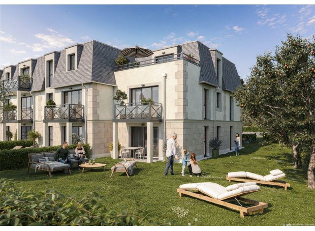 Benerville-sur-Mer programme neuf  Les Loges de Clairefontaine