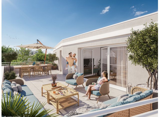 Donville-les-Bains programme neuf  Les Terrasses de la Baie