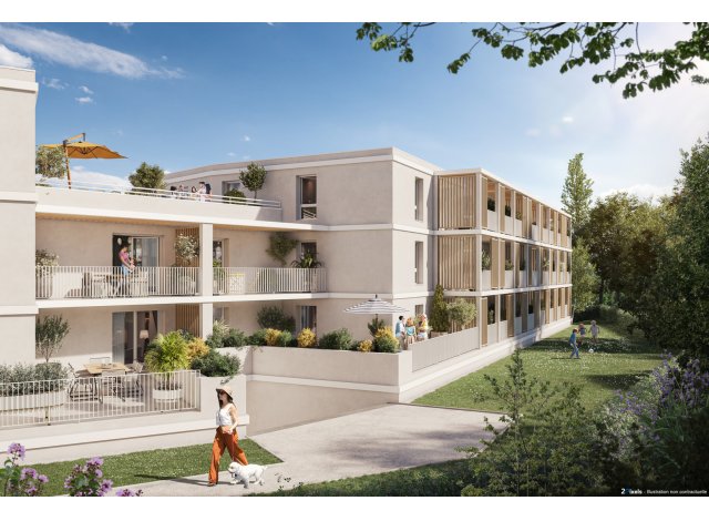 Les Terrasses de la Baie programme neuf Donville-les-Bains