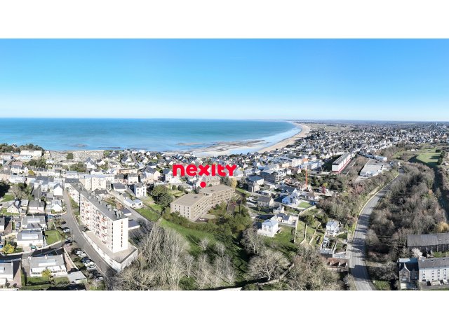 Immobilier neuf Donville-les-Bains : Les Terrasses de la Baie