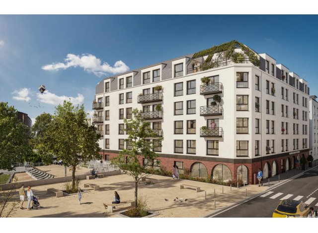 Logement neuf Le Havre : Carré lh