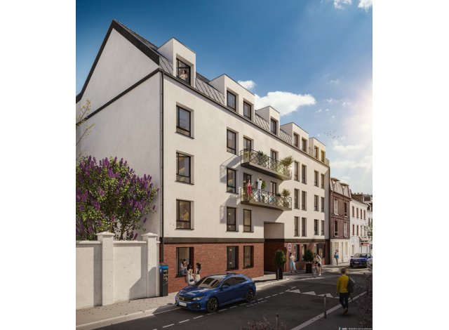 Carré lh Immobilier neuf Le Havre