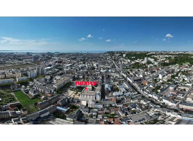 Immobilier neuf Le Havre : Carré lh