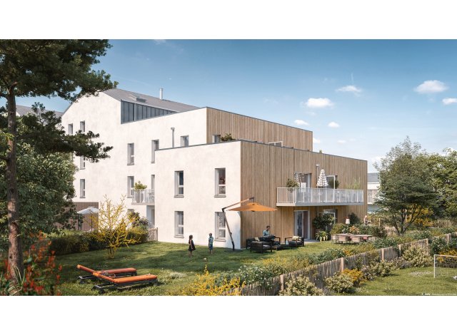 Logement neuf Val-de-Reuil : Residence Valvert - Bat 3