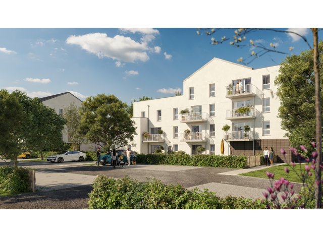 Val-de-Reuil programme neuf  Residence Valvert - Bat 3