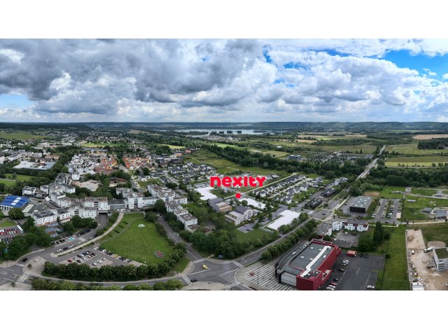 Immobilier neuf Val-de-Reuil : Residence Valvert - Bat 3