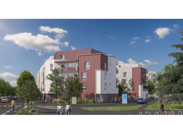 Immobilier neuf Sotteville-lès-Rouen : Louise Sainte-Martine