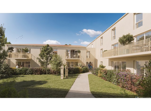 Le Clos du Vignoble -Im002 Immobilier neuf Aigrefeuille-sur-Maine