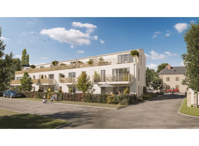 Immobilier neuf Aigrefeuille-sur-Maine : Le Clos du Vignoble -Im002