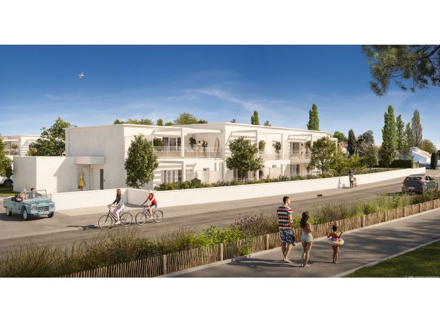 Les Terrasses de la Grière Immobilier neuf La Tranche-sur-Mer